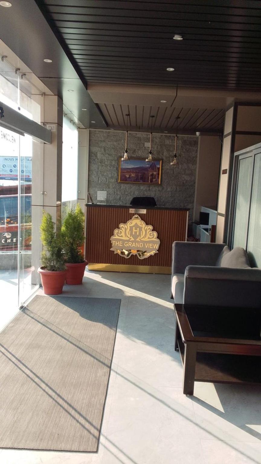 The Grand View Hotel Baijnath Ngoại thất bức ảnh