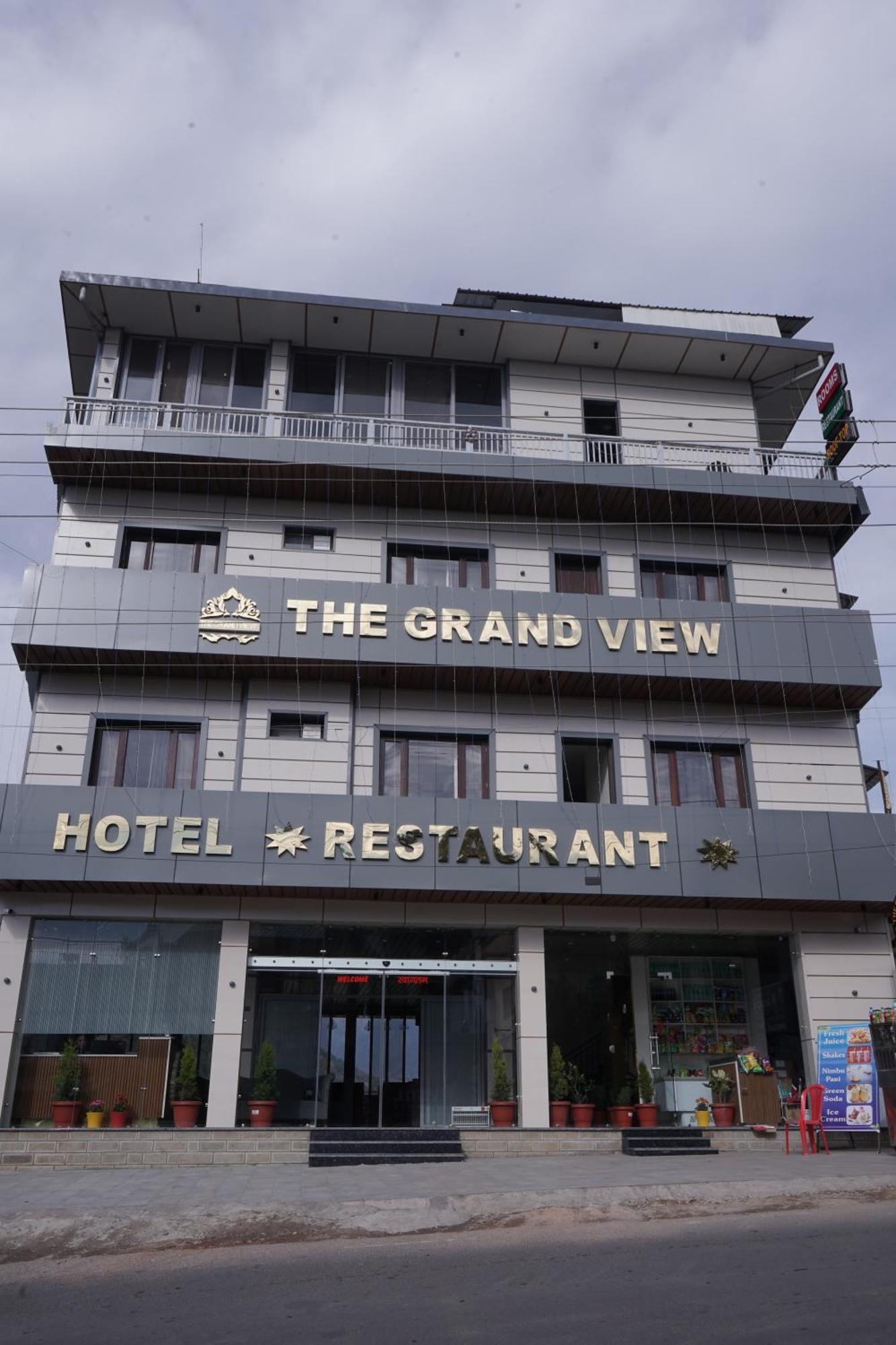 The Grand View Hotel Baijnath Ngoại thất bức ảnh
