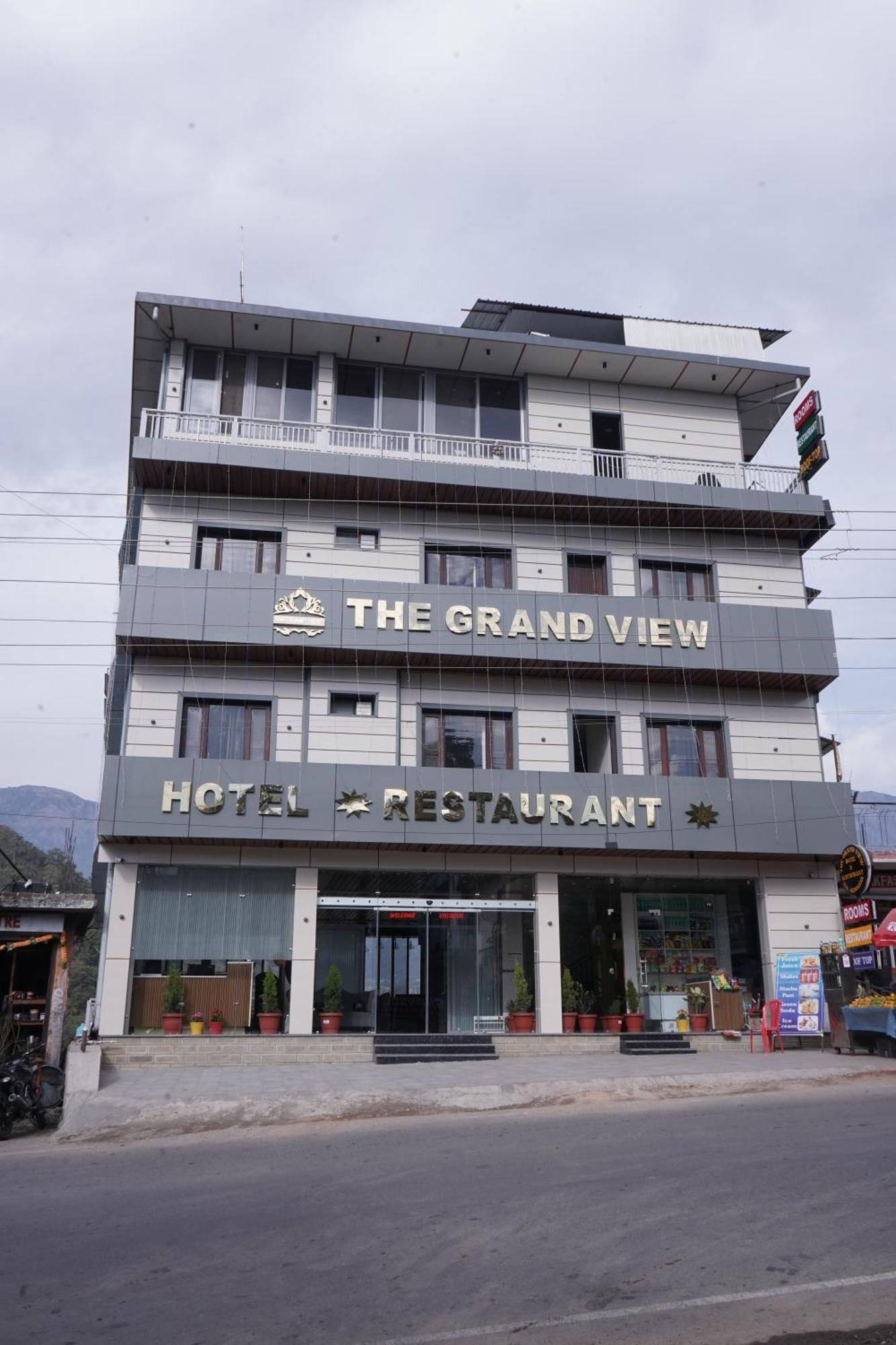 The Grand View Hotel Baijnath Ngoại thất bức ảnh