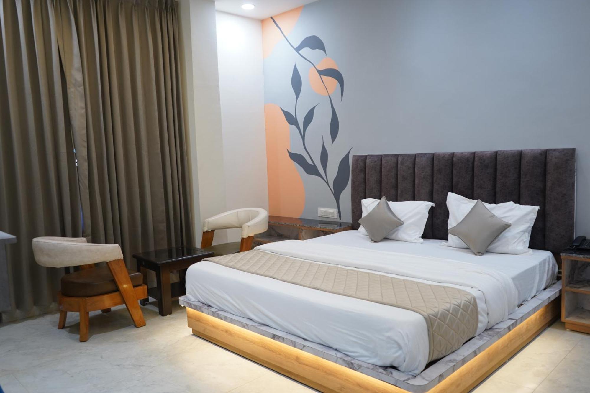 The Grand View Hotel Baijnath Ngoại thất bức ảnh